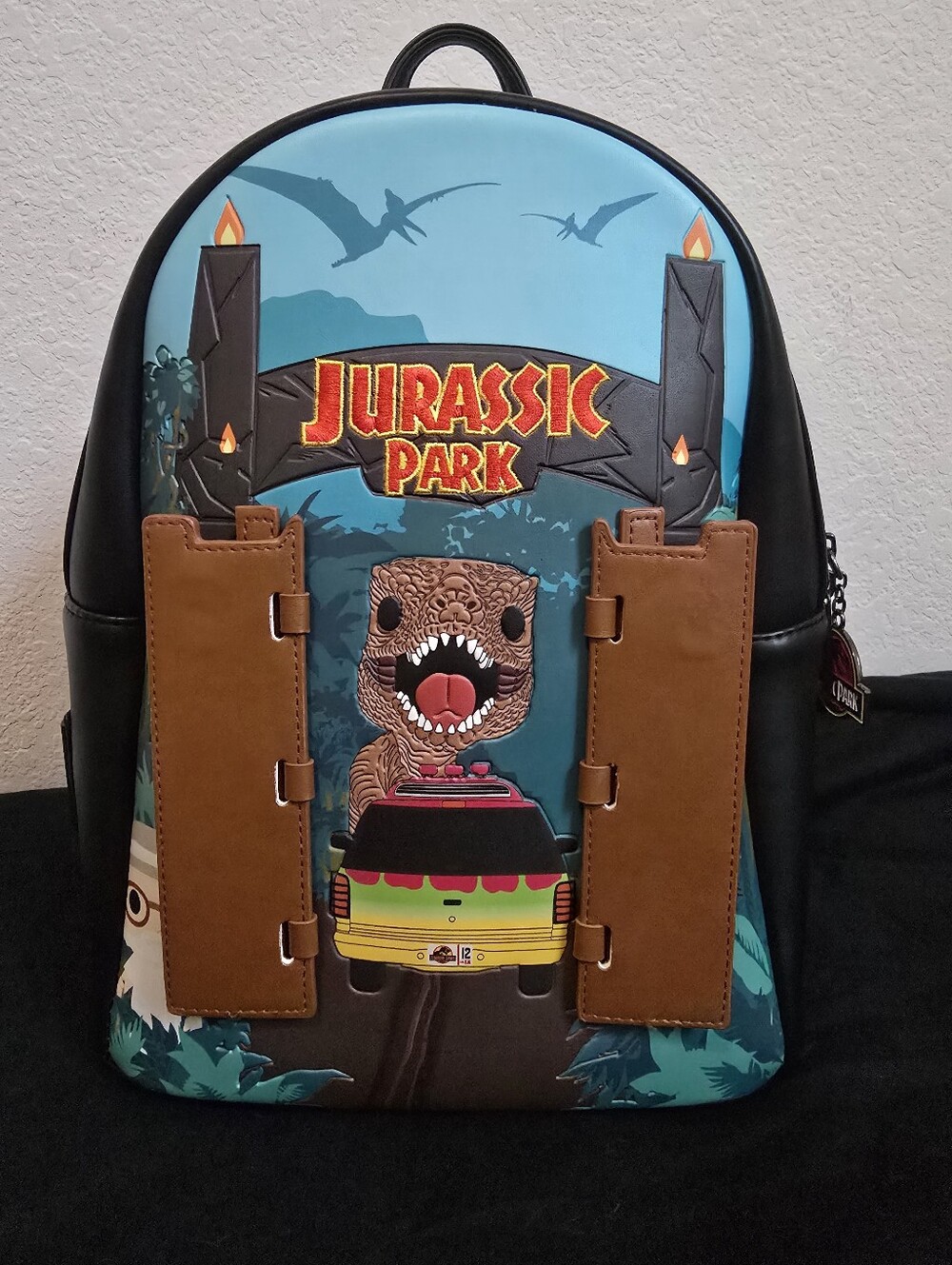 Pop! Loungefly Jurassic Park Backpack
